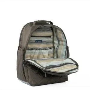 Lug Summit Backpack in Brushed Walnut lug | Bags | Lug Summit 2 Brushed Walnut Xl Backpack Campus  main image 4